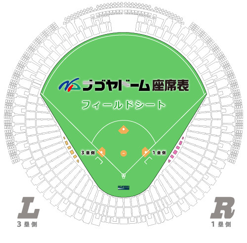 フィールドシート
