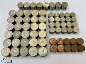 USドル硬貨/100ドル分