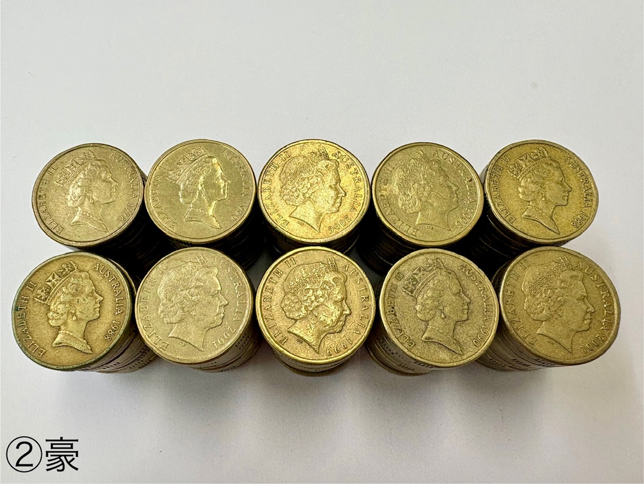 オーストラリア2ドル硬貨