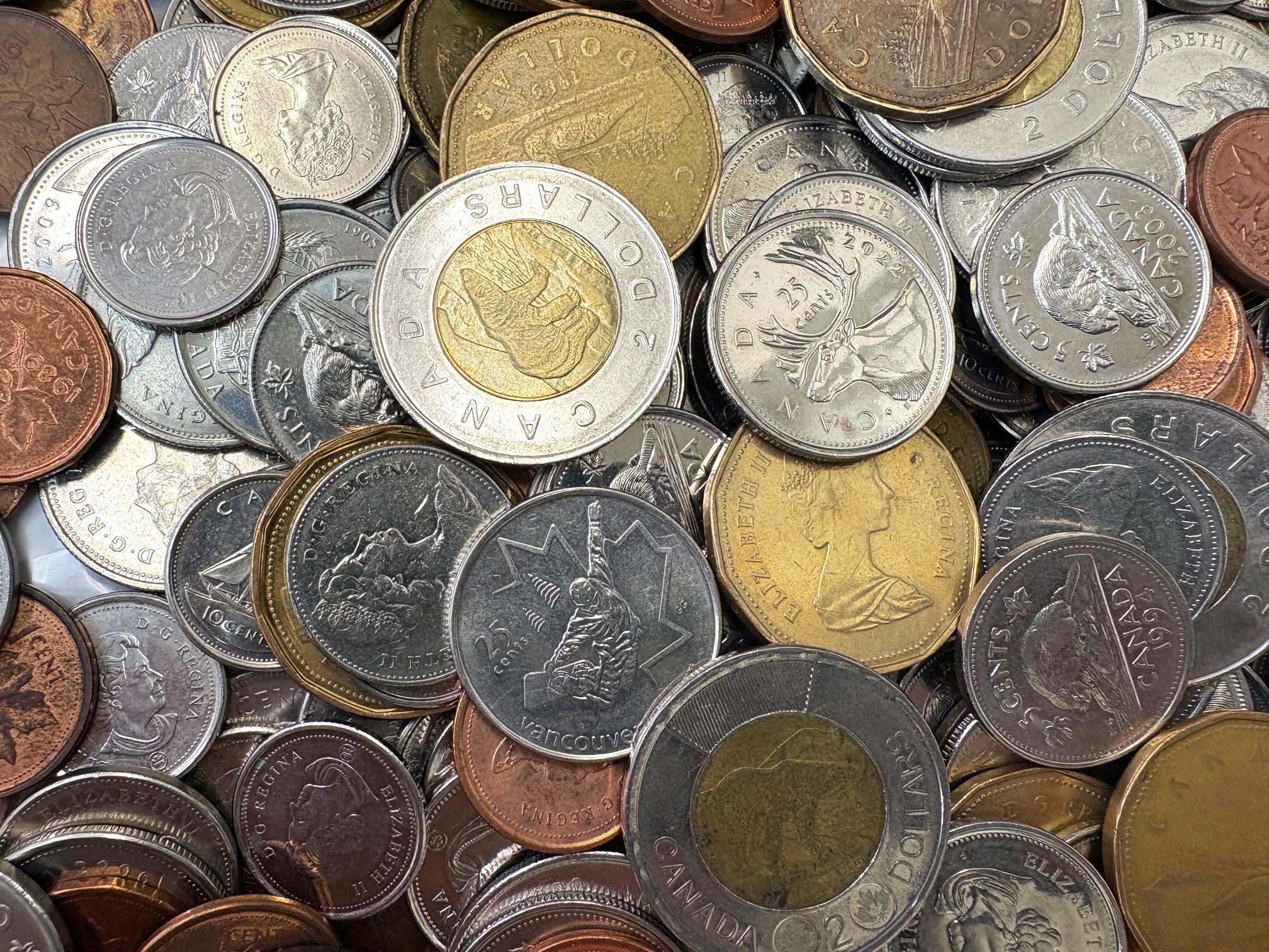 カナダドル コインパック