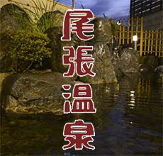 尾張温泉 東海センター入場券